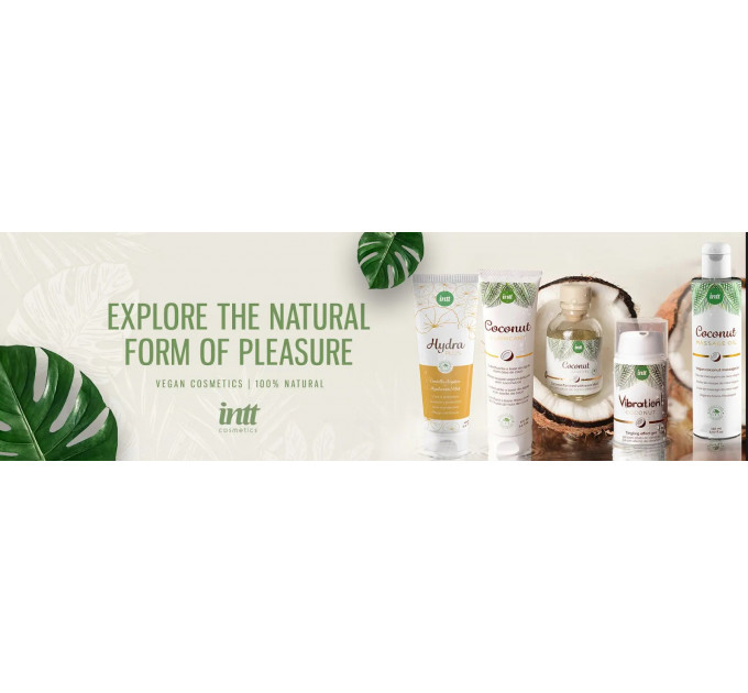 Масло для массажа Intt Coconut, 150 мл, с ароматом кокоса