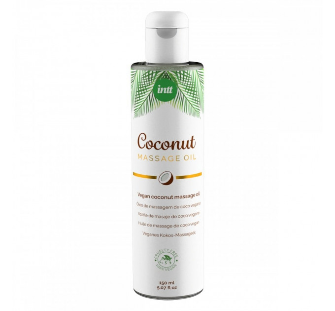 Масло для массажа Intt Coconut, 150 мл, с ароматом кокоса