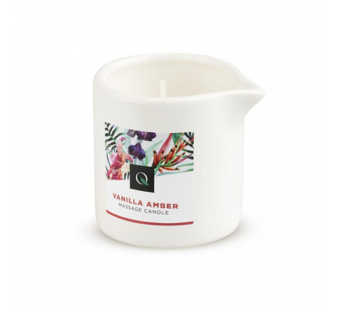 Массажная свеча Exotiq Massage Candle Vanilla Amber - 60 мл