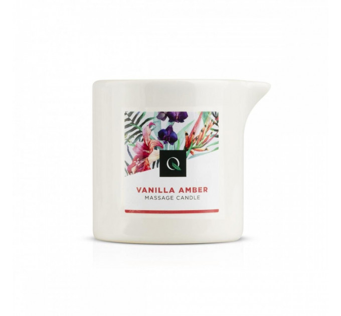 Массажная свеча Exotiq Massage Candle Vanilla Amber - 60 мл