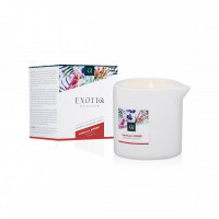 Масажна Свічка Exotiq Massage Candle Vanilla Amber - 60 мл