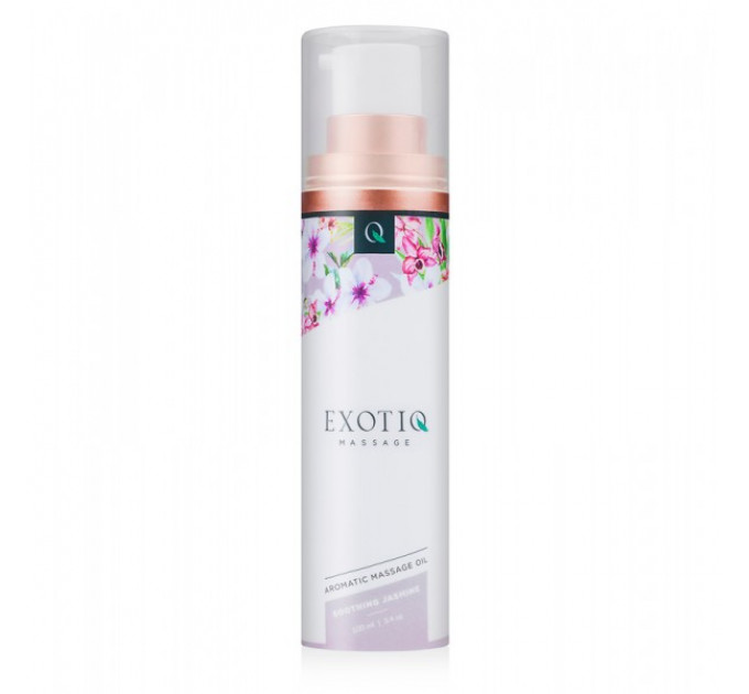 Массажное масло Exotiq Massage Oil Soothing Jasmine 100 мл