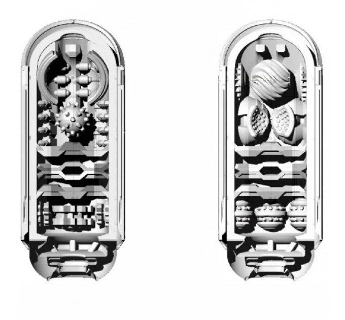 Мастурбатор Tenga Flip Zero Black, 18 см