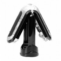 Мастурбатор Tenga Flip Zero Black, 18 см
