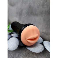 Мастурбатор у колбі ротик M FOR MEN THE TORCH LUSCIOUS LIPS