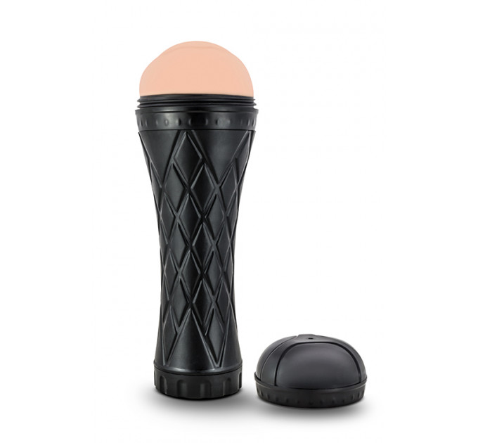 Мастурбатор в колбе ротик M FOR MEN THE TORCH LUSCIOUS LIPS