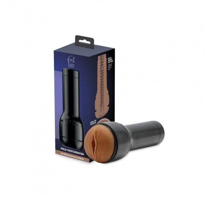 Мастурбатор Вагина Kiiroo Feel Stroker для секс-машини Kiiroo Keon MID BROWN
