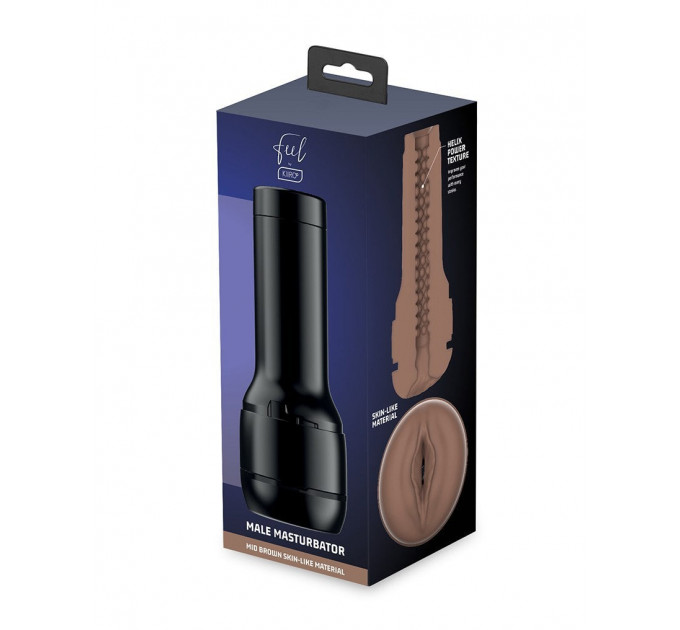 Мастурбатор Вагина Kiiroo Feel Stroker для секс-машини Kiiroo Keon MID BROWN