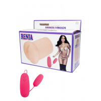 Мастурбатор вагина с вибрацией RENIA