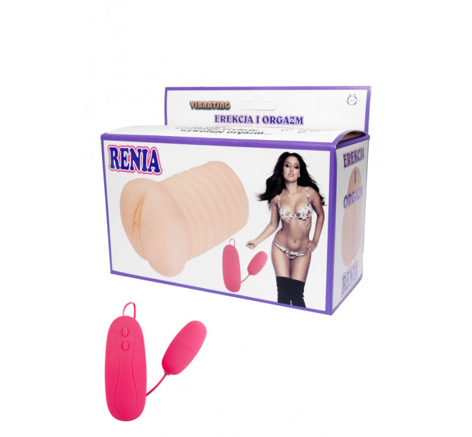 Мастурбатор вагина с вибрацией RENIA