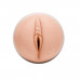 Мастурбатор вагина в колбе, киберкожа Fleshlight Girls Kenzie Reeves Cream Puff, бежевый