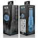 Мастурбатор вагина из киберкожи в колбе Fleshlight Freaks Alien Blue Metallic, синий