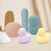 Мини-вибратор для клитора рельефный Sweet Em Velvet Lure, 10 режимов вибрации, голубой