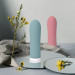 Мини-вибратор для клитора рельефный Sweet Em Velvet Lure, 10 режимов вибрации, голубой