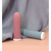 Мини-вибратор для клитора рельефный Sweet Em Velvet Lure, 10 режимов вибрации, голубой