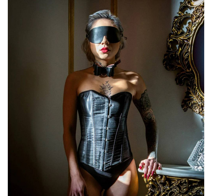 Набор для БДСМ в чемодане, 10 предметов Temptasia Safe Word Bondage Kit With Suitcase Black