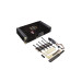 Набор для БДСМ в чемодане, 10 предметов Temptasia Safe Word Bondage Kit With Suitcase Black
