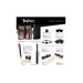 Набор для БДСМ в чемодане, 10 предметов Temptasia Safe Word Bondage Kit With Suitcase Black