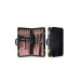 Набор для БДСМ в чемодане, 10 предметов Temptasia Safe Word Bondage Kit With Suitcase Black