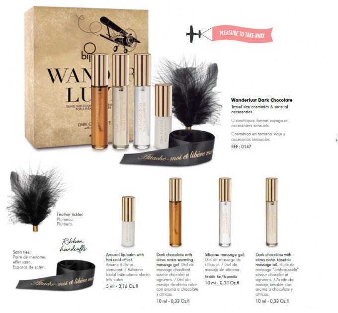 Набор гелей для стимуляции сосков Bijoux Indiscrets Cooling & Warming Nip Gloss