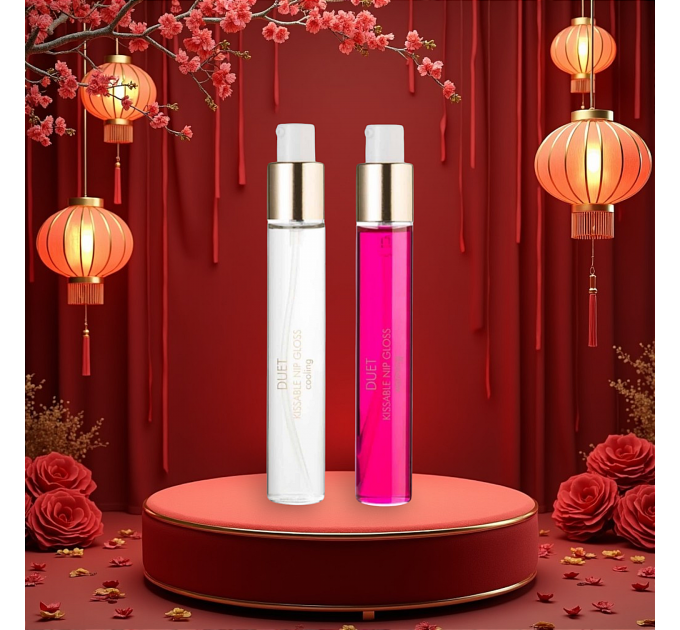 Набор гелей для стимуляции сосков Bijoux Indiscrets Cooling & Warming Nip Gloss