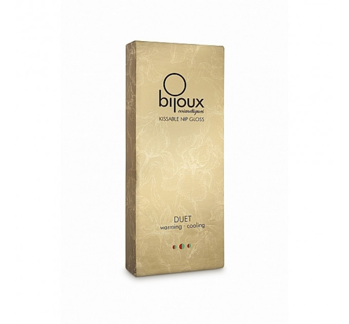 Набор гелей для стимуляции сосков Bijoux Indiscrets Cooling & Warming Nip Gloss