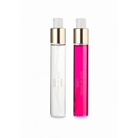 Набір гелів для стимуляції сосків Bijoux Cooling & Warming Nip Gloss, що охолоджує та зігріває