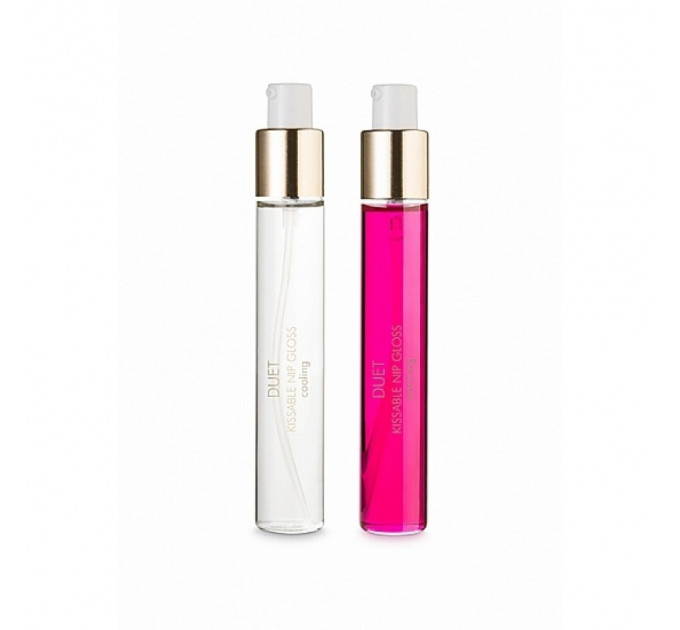 Набор гелей для стимуляции сосков Bijoux Indiscrets Cooling & Warming Nip Gloss