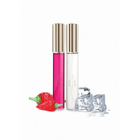 Набір гелів для стимуляції сосків Bijoux Cooling & Warming Nip Gloss, що охолоджує та зігріває