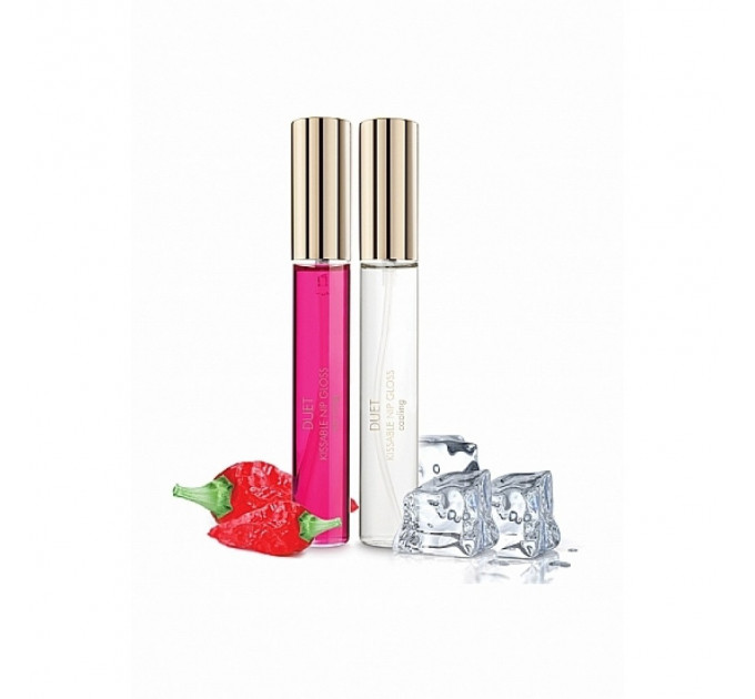 Набор гелей для стимуляции сосков Bijoux Indiscrets Cooling & Warming Nip Gloss