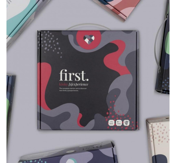 Набор игрушек секс 8 предметов First. Kinky [S]Experience Starter Set