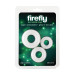 Набір з 3-х ерекційних білих кілець NS Novelties Firefly, що світяться в темряві