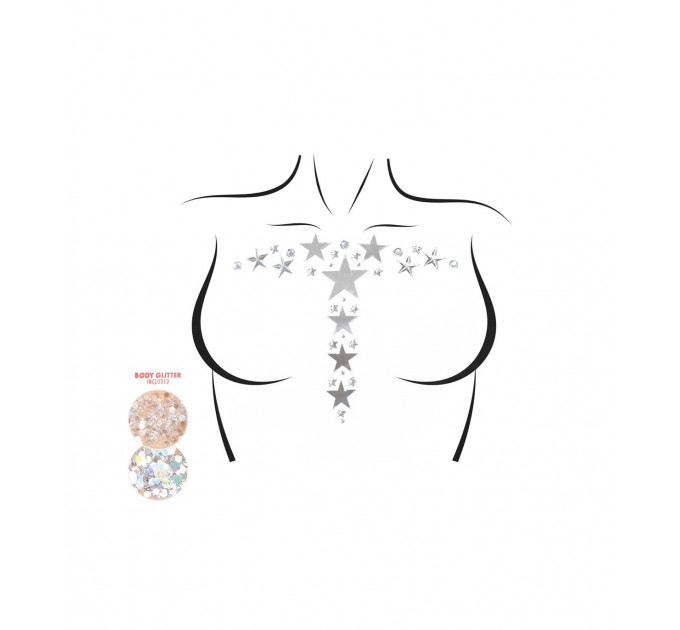 Наклейка для тела Leg Avenue Kismet Body jewels sticker O/S