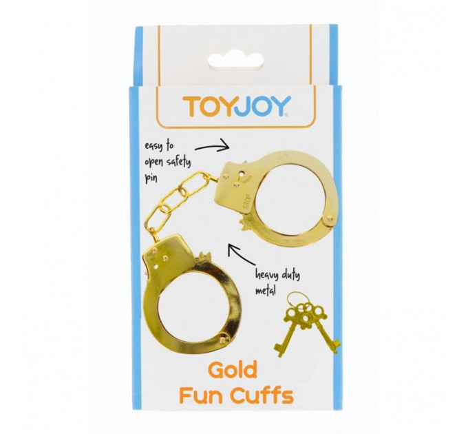 Наручники Toy Joy, металл