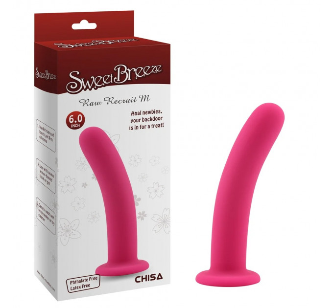 Насадка для страпона Sweet Breeze Raw Recruit M Pink