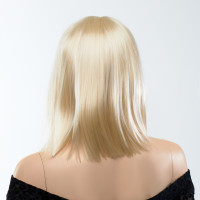 Парик боб каре Fetish Hair светлый блонд, 30 см