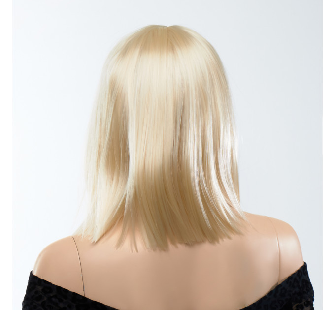 Парик боб каре Fetish Hair светлый блонд, 30 см