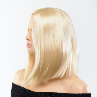 Парик боб каре Fetish Hair светлый блонд, 30 см