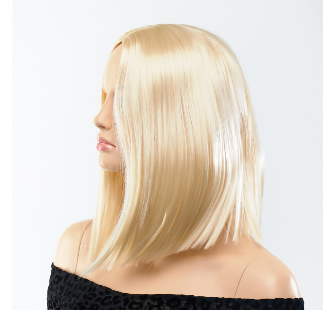 Парик боб каре Fetish Hair светлый блонд, 30 см