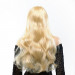 Парик длинный вьющийся с челкой Fetish Hair светлый блонд, 60 см