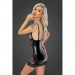 Платье короткое цветочное кружево NOIR F282 Размер XL