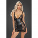 Платье короткое цветочное кружево NOIR F282 Размер XL