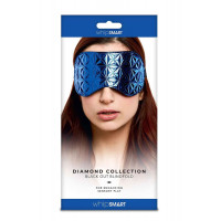 Пов'язка для очей синя WHIPSMART DIAMOND EYEMASK BLUE