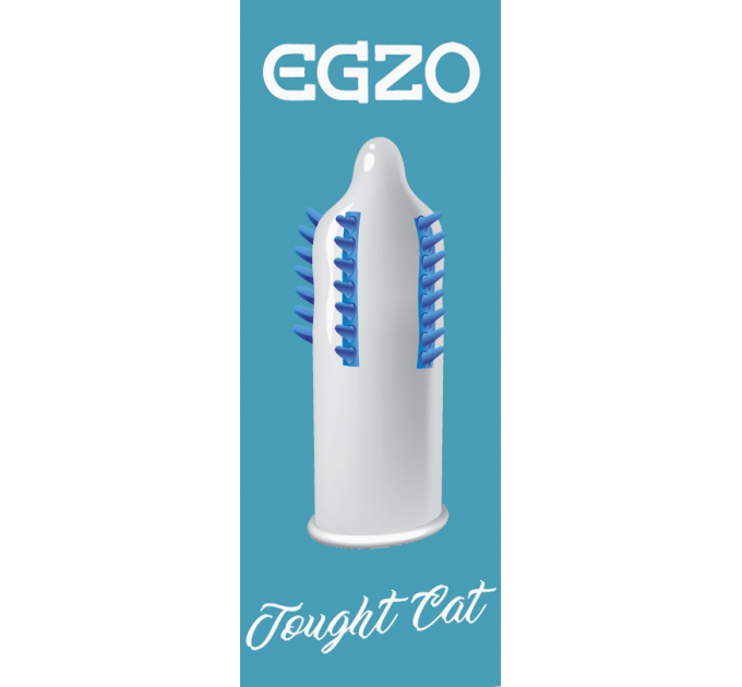 Презервативи EGZO Touqht Cat