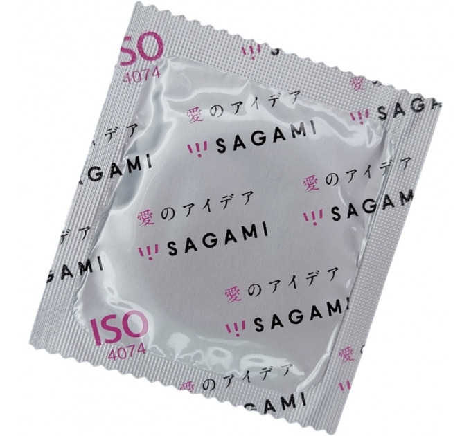 Презервативи латексні Sagami Xtreme Feel UP (ціна за упаковку, 3 шт.)