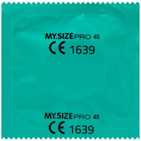 Презервативы ультратонкие латексные My.Size Extra Small 45 мм (цена за упаковку, 10 шт.)