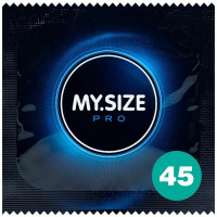 Презервативы ультратонкие латексные My.Size Extra Small 45 мм (цена за упаковку, 10 шт.)