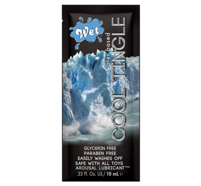 Пробник лубрикантаі Wet Cool Tingle 10 мл