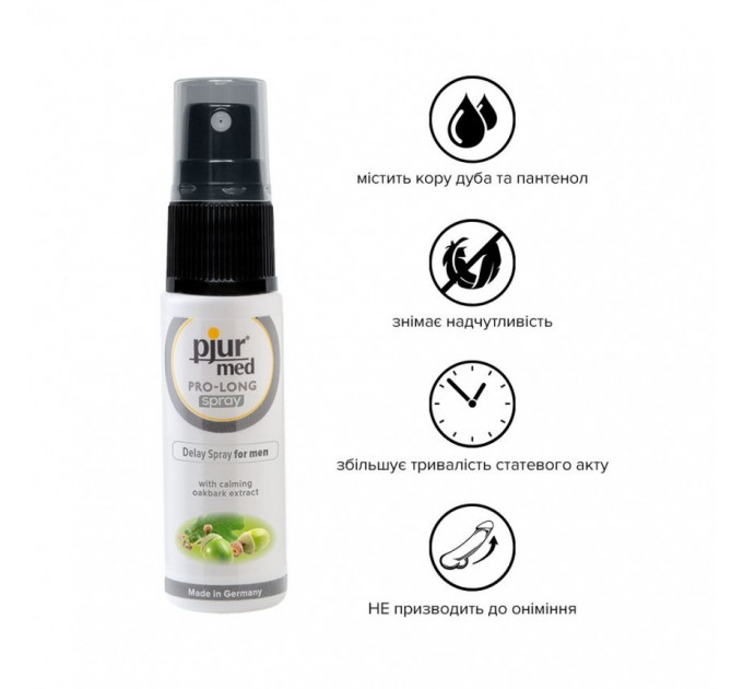 Пролонгирующий спрей Pjur MED Prolong Spray 20 мл