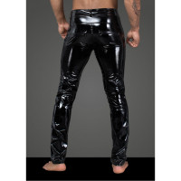 Штани вініл H060 Noir Handmade L